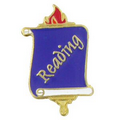School - Reading Pin